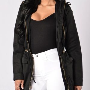 Black jacket